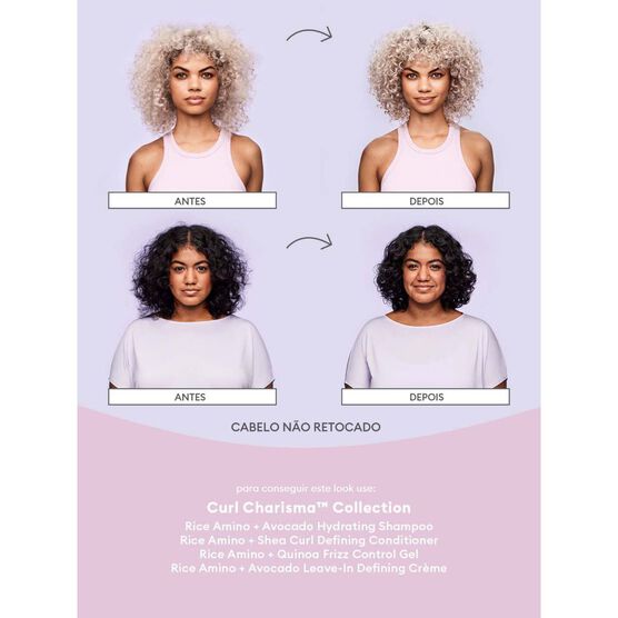 Curl Charisma™ Rice Amino + Avocado Leave–In Defining Crème 6oz